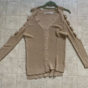 Beige Sweater